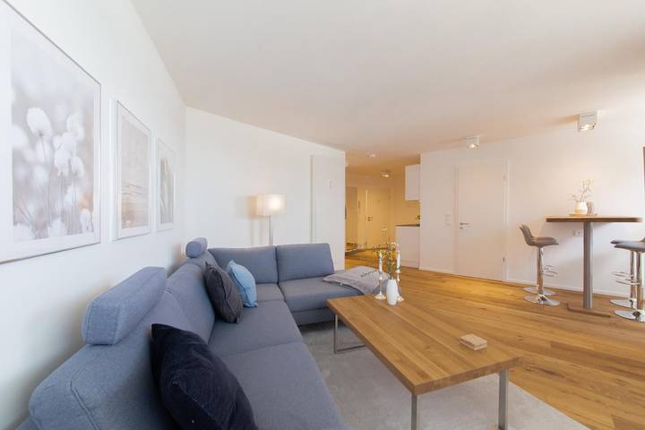 Ferienwohnung für 4 Personen, mit Meerblick und Balkon in Niendorf, Timmendorfer Strand