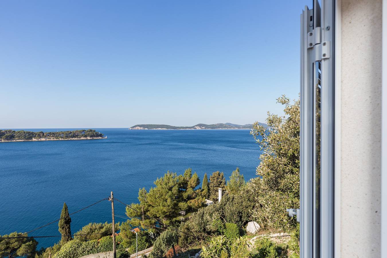 Ganze Wohnung, Apartments Lovro - Duplex One Bedroom Apartment with Terrace and Partial Sea View (1) in Lozica, Grad Dubrovnik