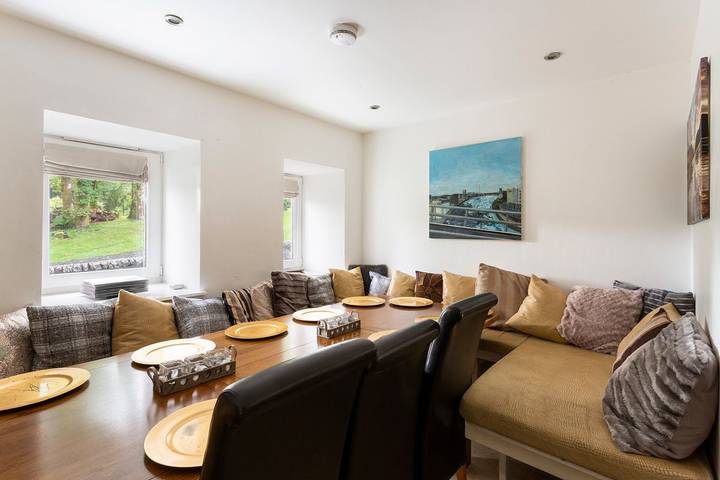 Villa für 14 Personen, mit Sauna und Whirlpool sowie Garten und Terrasse, mit Haustier in Schottland - 4