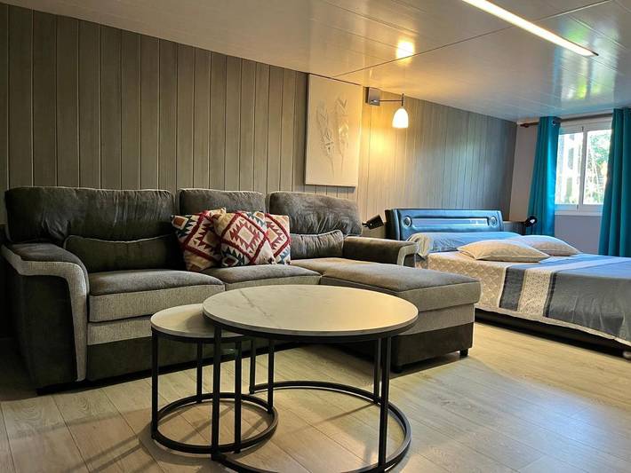 Gîte pour 4 personnes, avec jardin à Sainte-Marie (Île de la Réunion) - 2