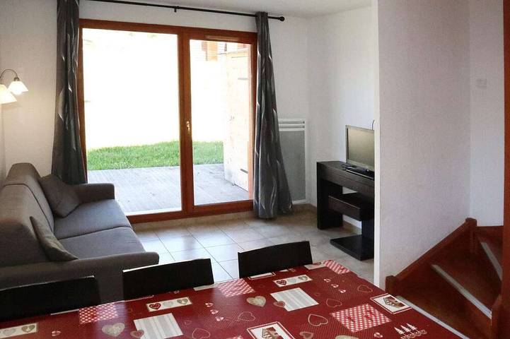 Chalet pour 6 personnes, avec balcon, animaux acceptés à Les Orres