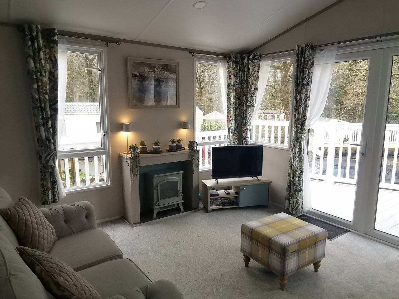 Aberdunant Hall Holiday Park - 19035 in Snowdonia
