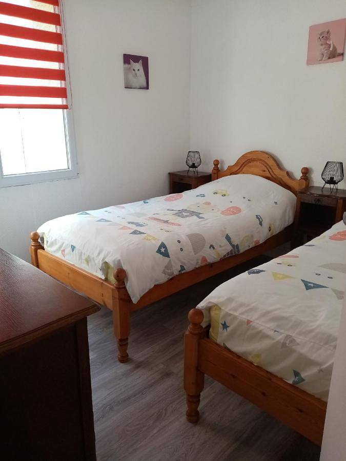 Gîte pour 4 personnes, avec balcon et vue à Sainte-Mère-Église - 3