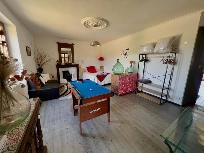 Location de vacances pour 6 personnes, avec Terrasse à Bournazel - 2