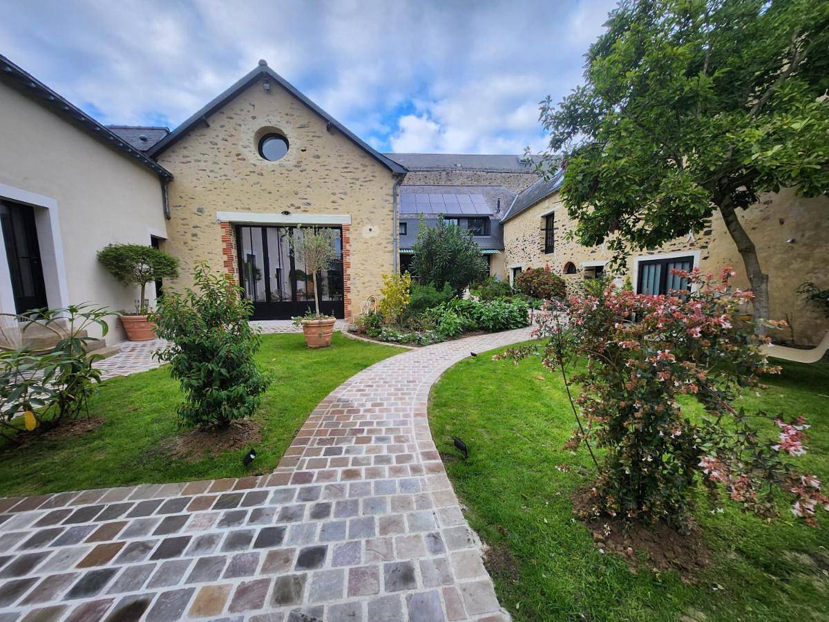 Le domaine de Bachmay in Laval, Mayenne