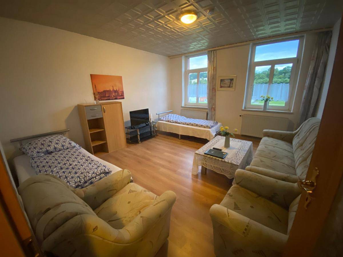 Ganze Wohnung, One-Bedroom Apartment in Adorf, Chemnitz und Umgebung