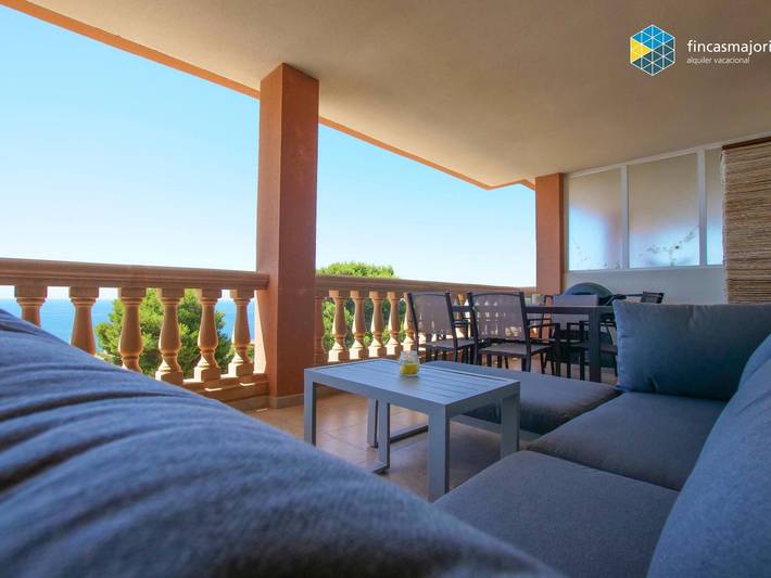 Ganze Wohnung, Apartamento Beach Cala Pi, Cala Pi, Mallorca in Cala Pi, Llucmajor