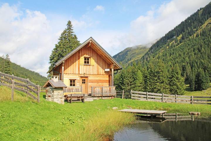 Hütte für 6 Personen, mit Garten, mit Haustier in der Steiermark - 4