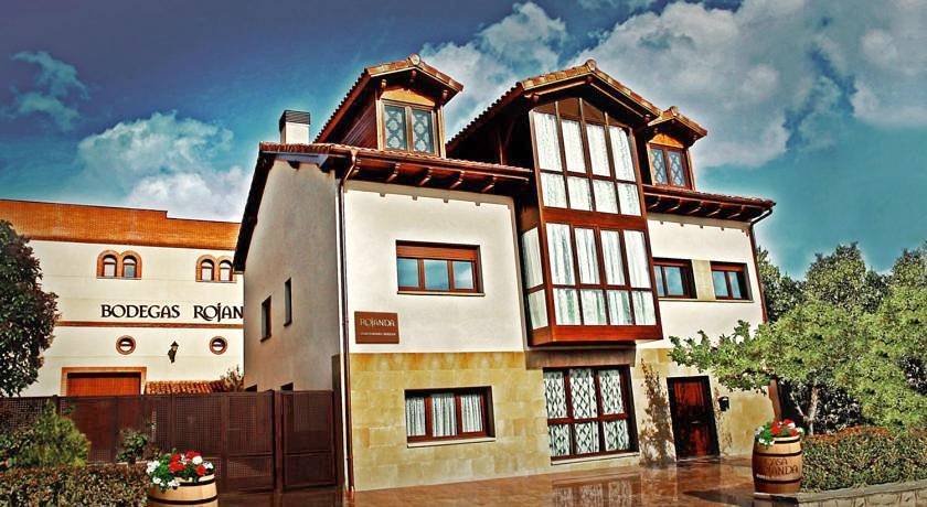 Casa Rural Rojanda in Elciego, Rioja Alavesa