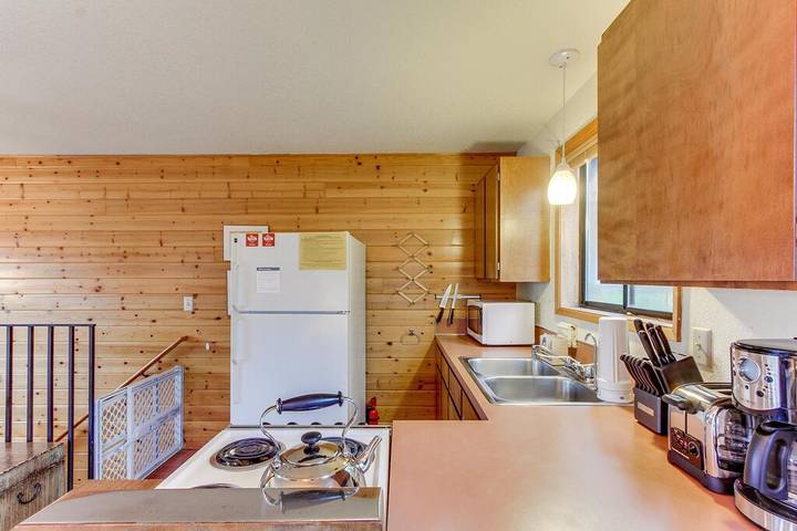 Log cabin for 6 people, with terrace - 1