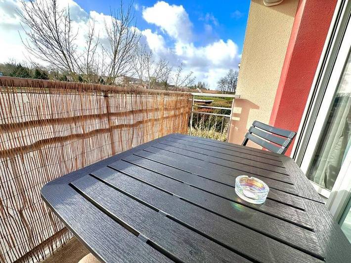 Gîte pour 4 personnes, avec balcon à Eysines - 3