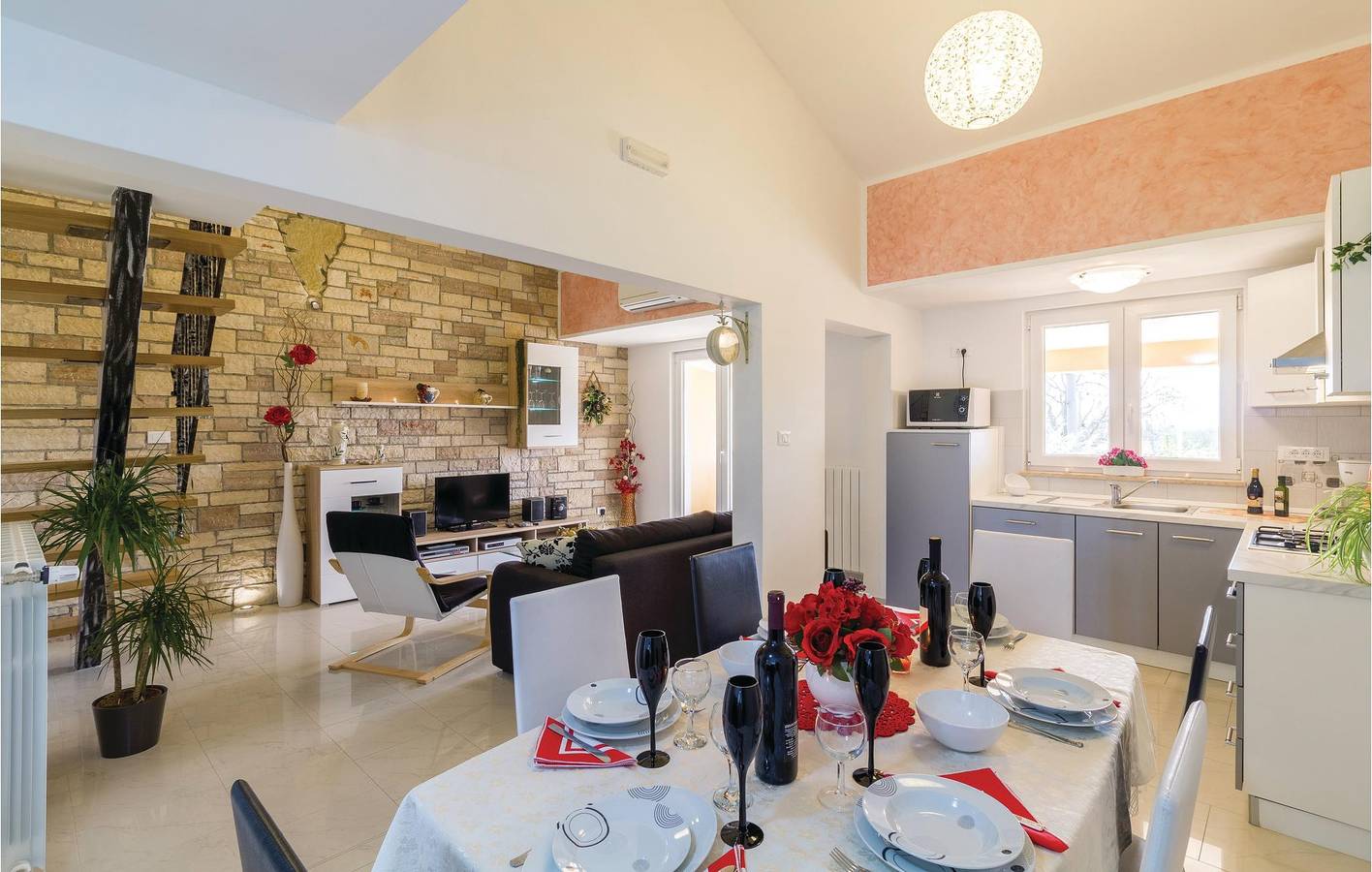 Ferienhaus für 7 Personen mit Terrasse in Barban, Südküste Istrien