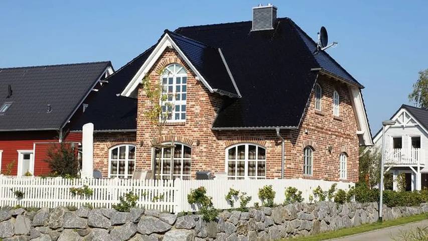 Ferienhaus für 6 Personen, mit Garten und Terrasse sowie Sauna in Gager - 2