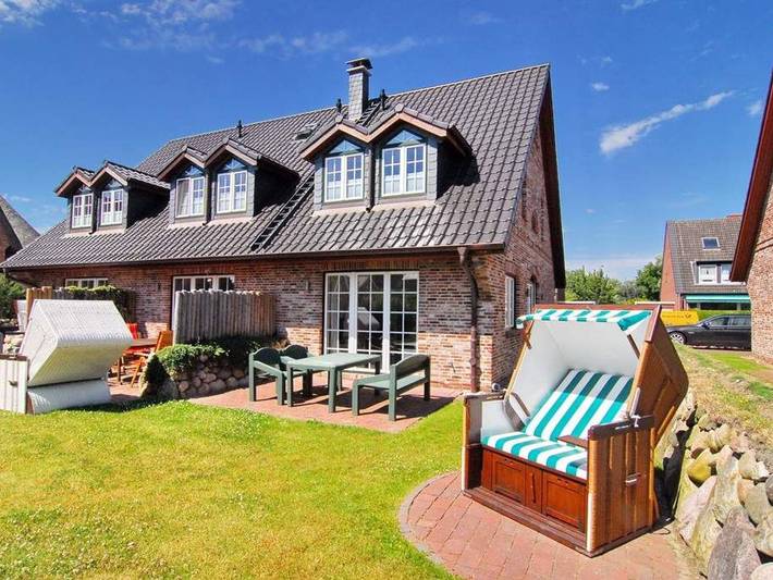 Ferienhaus für 4 Personen, mit Garten und Terrasse, kinderfreundlich in Tinnum