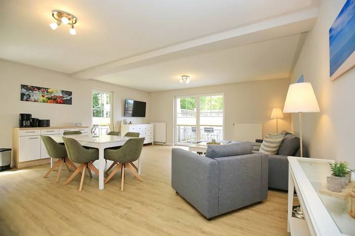 Appartamento intero, Strandvilla Krabbe Wohnung 15 in Strand Boltenhagen, Boltenhagen