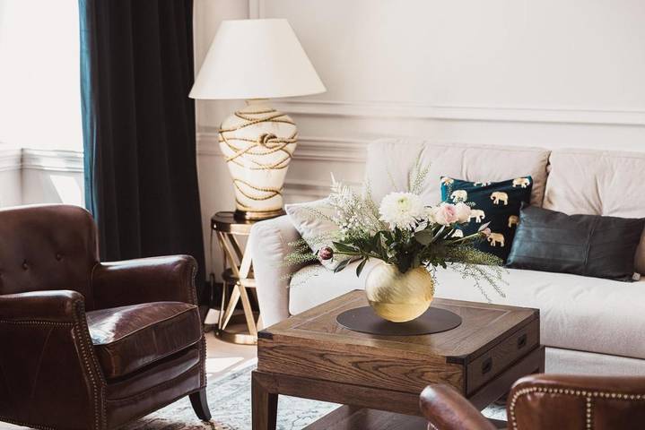 Chambre d’hôte pour 2 personnes, avec piscine ainsi que jardin et vue, adapté aux familles à Saint-Estèphe - 4