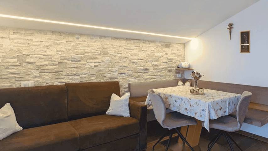 Ferienwohnung für 5 Personen, mit Balkon und Garten in Meransen - 4