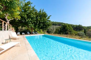 Ferienwohnung für 5 Personen, mit Garten in Bandol