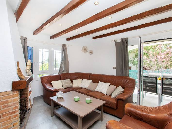 Location de vacances pour 6 personnes, avec vue ainsi que jardin et terrasse à Calonge - 3