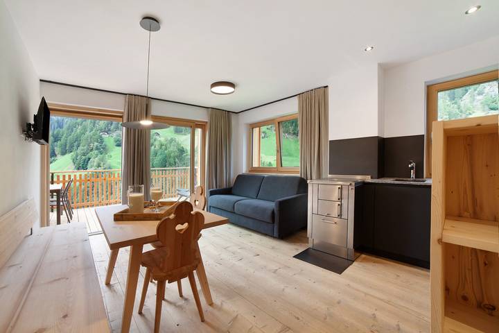 Ferienwohnung für 6 Personen, mit Garten