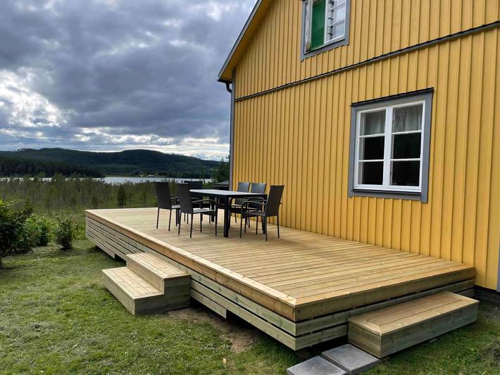 Herrlich ruhiges Haus! in Jämtland