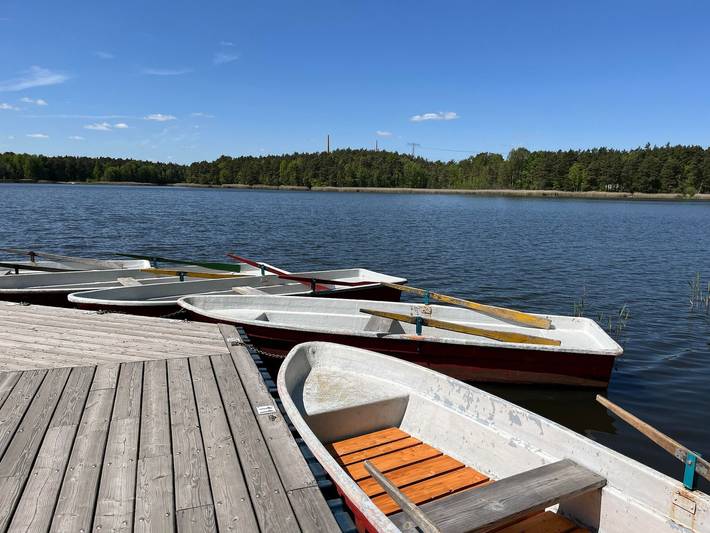 Ferienhaus für 4 Personen, mit Terrasse und Pool in der Oberlausitz - 3