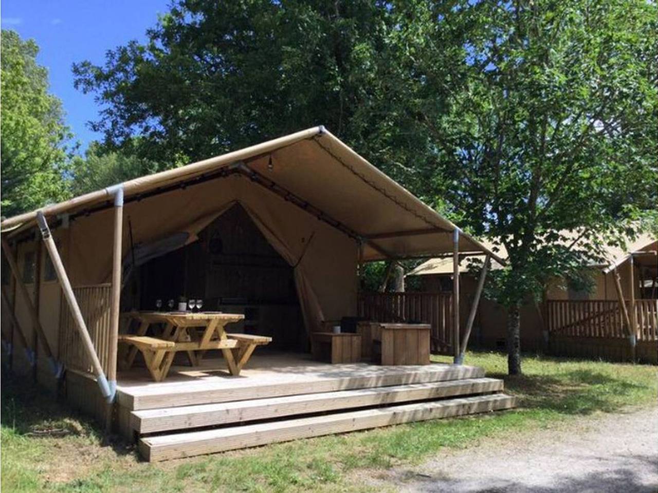 Photo : Camping