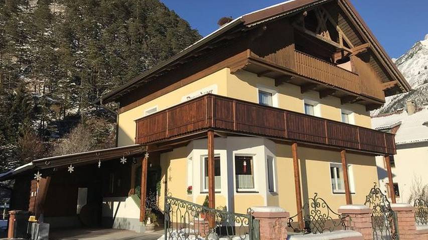 Vakantiewoning voor 2 personen, met tuin, kindvriendelijk in Scharnitz