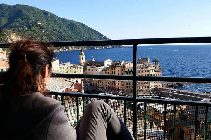 Ferienwohnung für 4 Personen, mit Balkon in Camogli