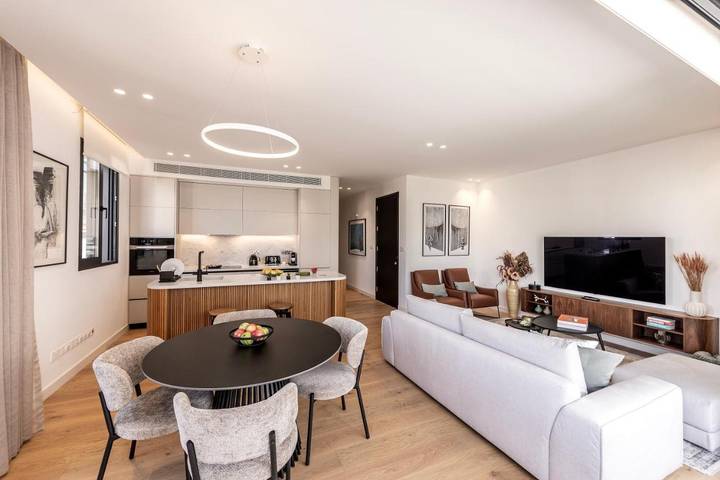 Apartamento de vacaciones para 2 personas, con vistas y balcón - 1