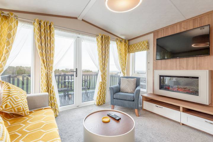 Camping für 4 Personen, mit Garten und Sauna, kinderfreundlich in Schottland - 3