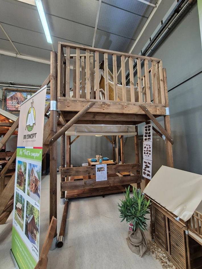 Mobil home pour 2 personnes à Le Change - 3