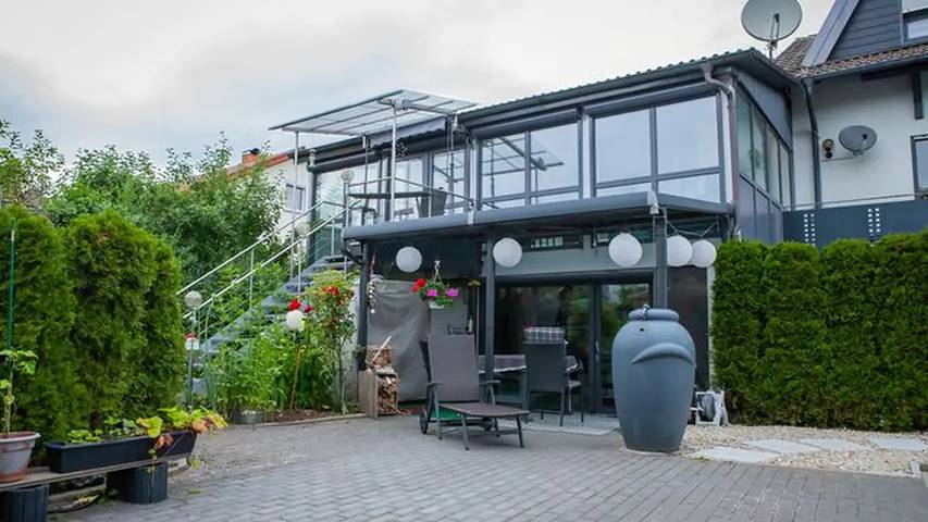 Ferienwohnung für 4 Personen, mit Sauna und Pool sowie Garten in Strullendorf - 3