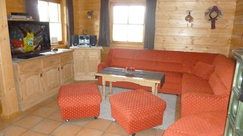 Chalet voor 9 personen, with tuin and uitzicht as well as terras in Hochkrimml