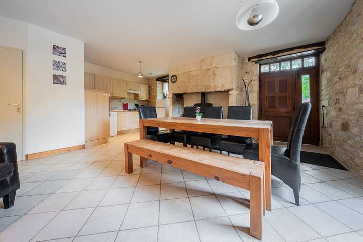 Location de vacances pour 8 personnes, avec balcon/terrasse et terrasse à Souillac - 2