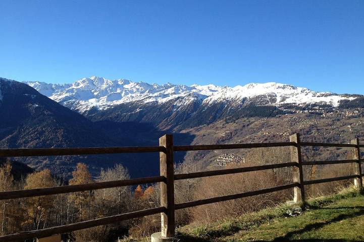 Chalet für 8 Personen, mit Garten in der Schweiz