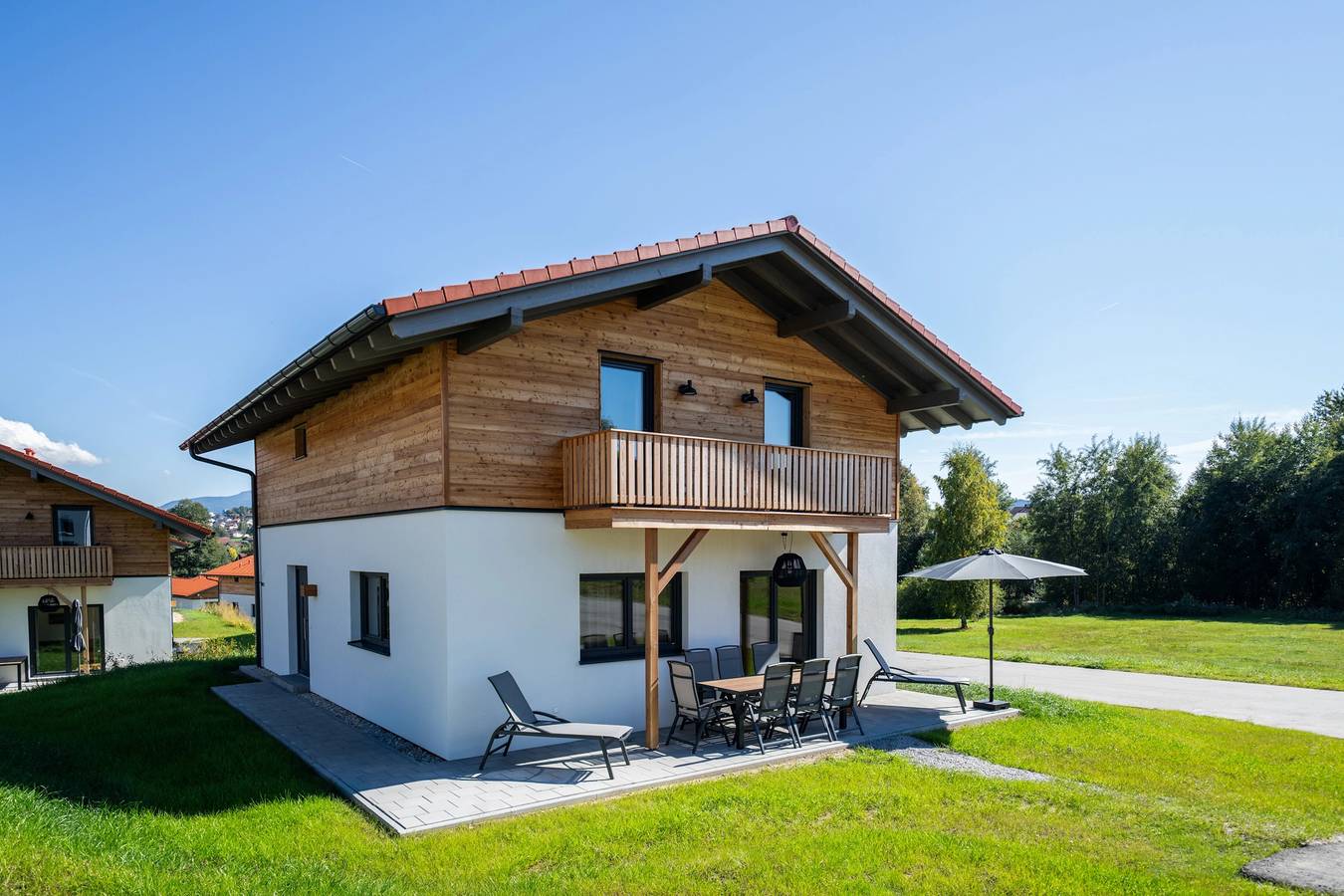 Bungalow für 8 Personen mit Terrasse in Zwiesel, Ostbayern