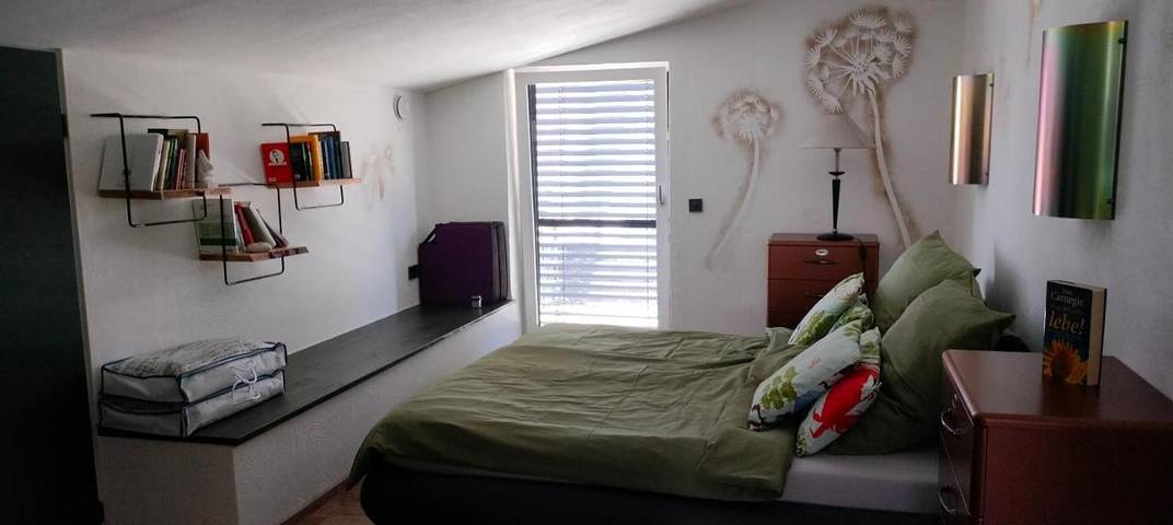 Ferienwohnung für 4 Personen, mit Balkon und Terrasse sowie Garten und Ausblick in Bad Schussenried - 3