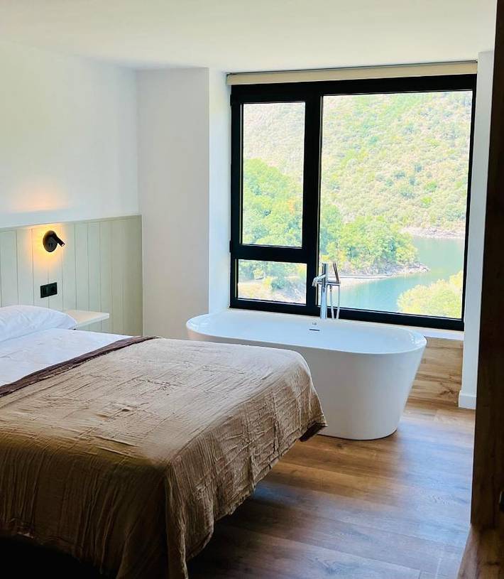 Casa rural para 2 personas, con vistas en Galicia - 3