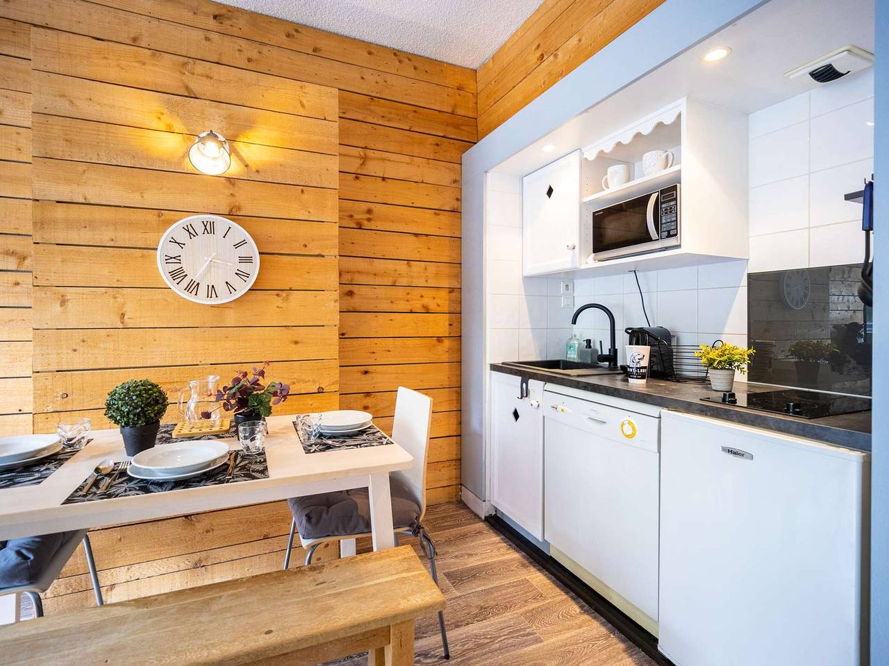 Studio entier, Charmant appart rénové 4 pers, sauna, piscine, proche thermes et télécabine - Saint-Lary Village in Saint-Lary-Soulan, Parc national des Pyrénées