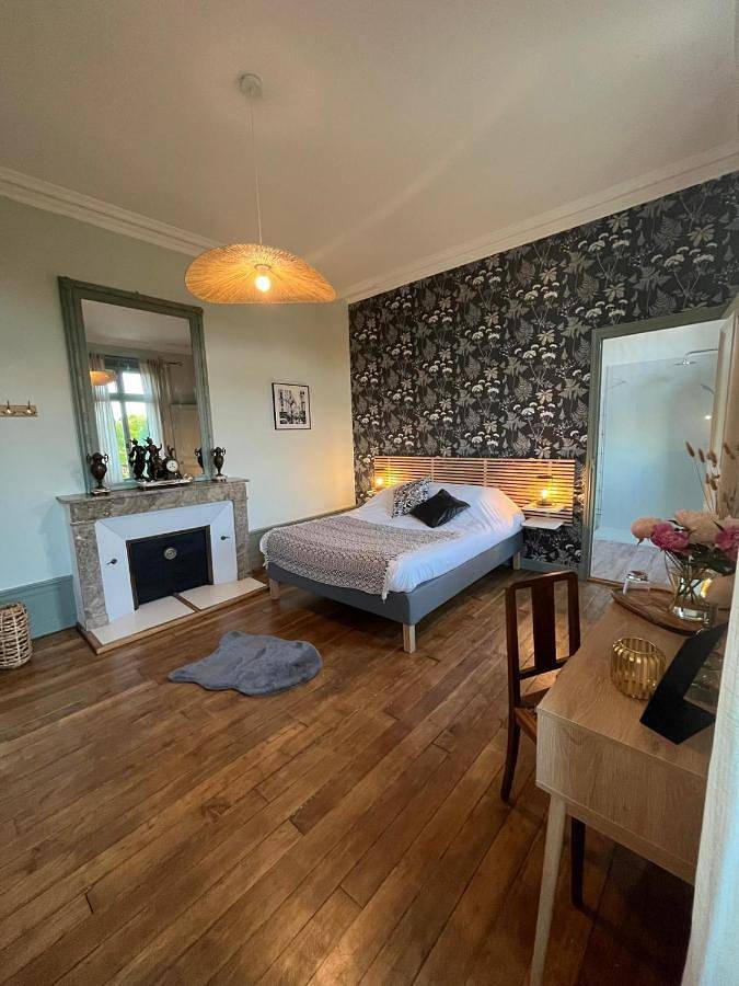 Chambre d’hôte pour 2 personnes, avec jardin ainsi que vue et terrasse dans Parc naturel régional de la Forêt d'Orient - 2