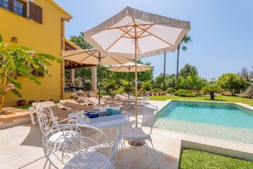 Villa in Inca, Mallorca Inselmitte für 6 