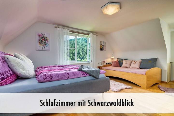 Ferienhaus für 7 Personen, mit Balkon und Garten in Kinzigtal - 3
