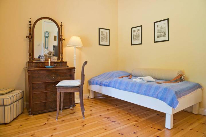 Ferienhaus für 6 Personen, mit Garten und Terrasse in Lärz - 2