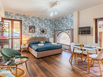 Ferienwohnung für 2 Personen, mit Terrasse in Comune di San Siro