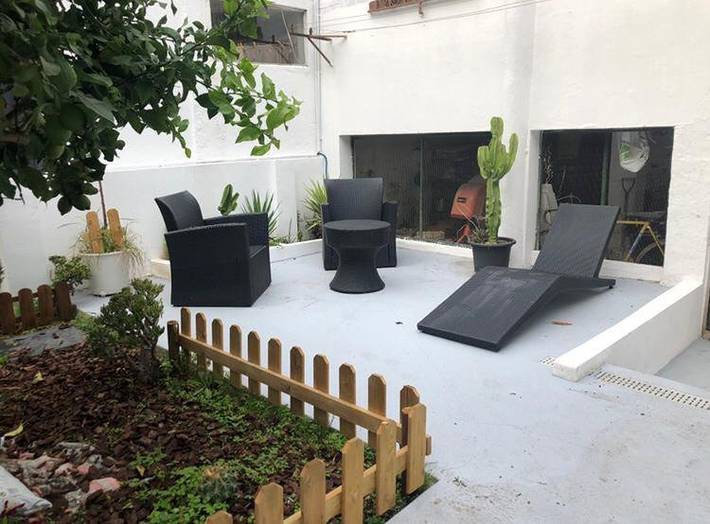 Casa de férias para 4 pessoas, com Terraço e Jardim em Odivelas