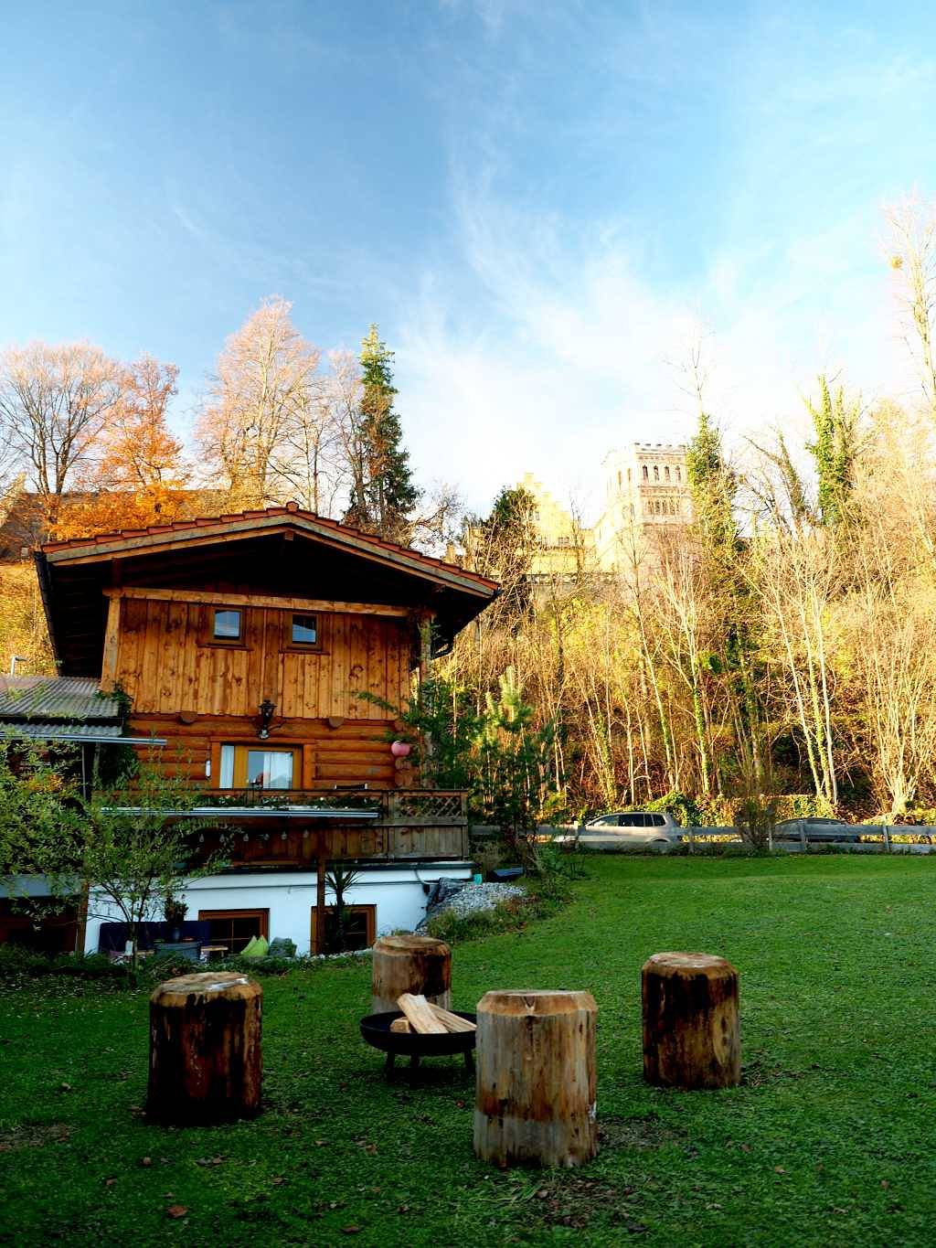 Schlossalm Ferienwohnungen - Ferienwohnung Ii - Fuchsbau Souterrain-Wohnung in Brannenburg, Bayerische Alpen