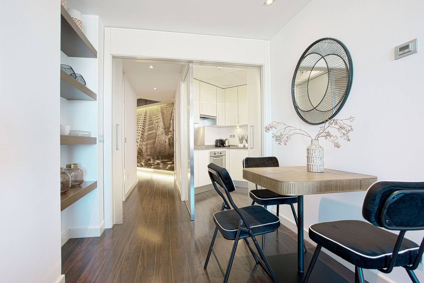 Appartement entier, Luxury Apartment with amazing views of Madrid. Plaza de España Ii in Malasaña, Madrid