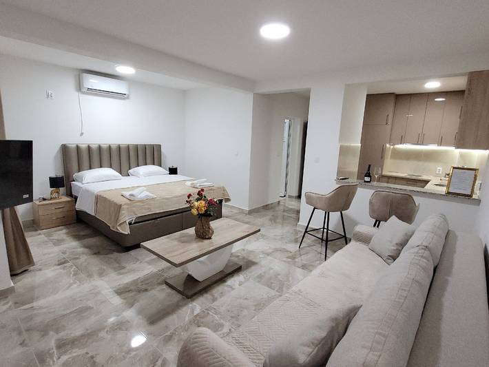 Appartement de vacances pour 4 personnes, avec balcon/terrasse et piscine - 1