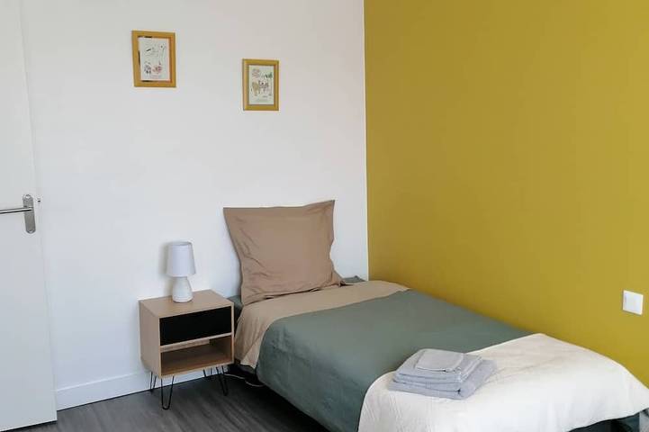 Detached house near beach and shops in Barbâtre, Noirmoutier